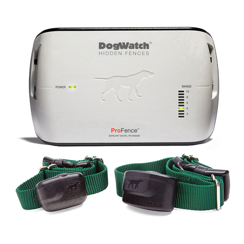 DogWatch ProFence owner's guide