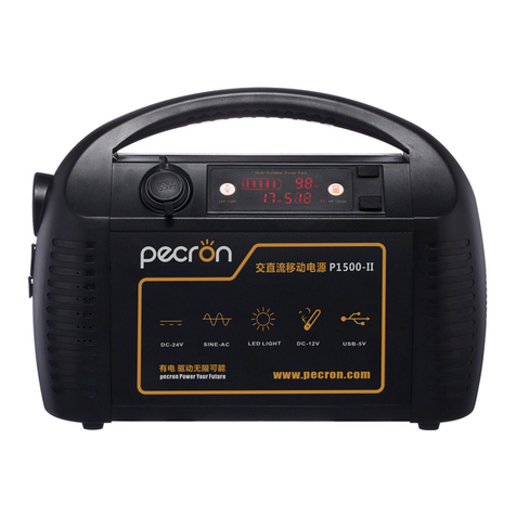 Pecron P-II user manual