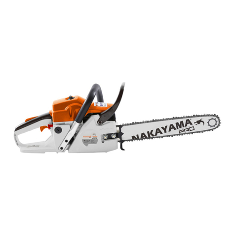 Nakayama PRO PC4100 User manual