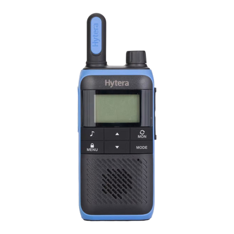 Hytera TF-512 manual