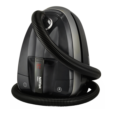 Nilfisk-Advance Select Series User manual