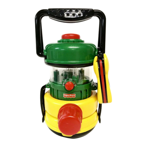 Fisher-Price 77811 instructions