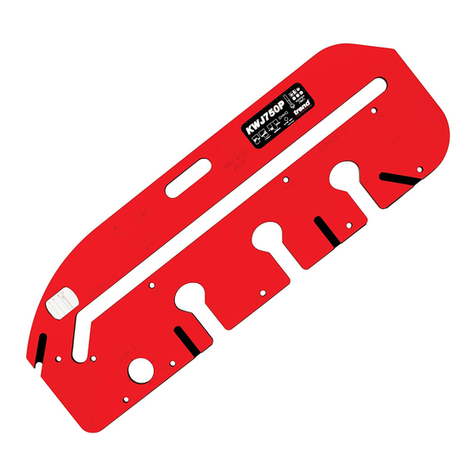 TREND KWJ750P User manual