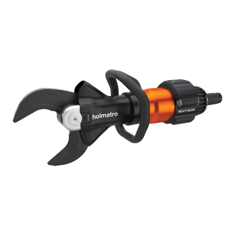 Holmatro PCU User manual