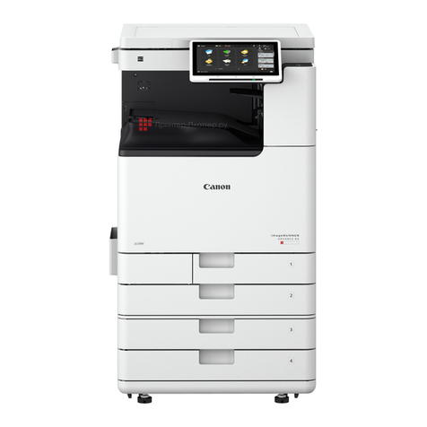 Canon imageRUNNER ADVANCE DX C3835i Faq guide