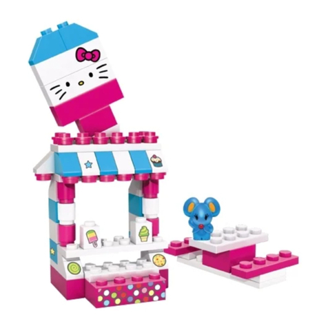 Mega Bloks Hello Kitty 10952 manual