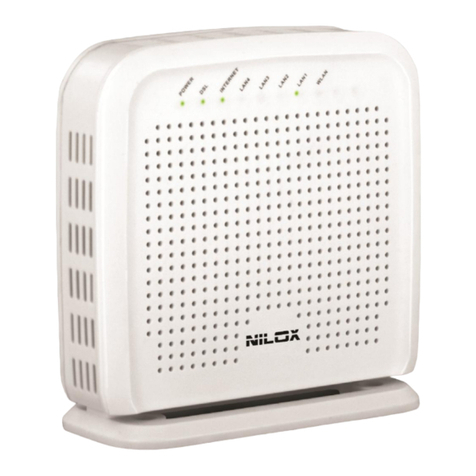 Nilox DAS-1410 manual