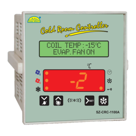 Sub-Zero SZ-CRC-1100A user manual Sub-Zero SZ-CRC-1100A user manual