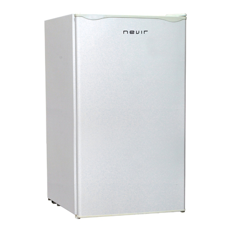 Nevir NVR-5004 NSD User manual