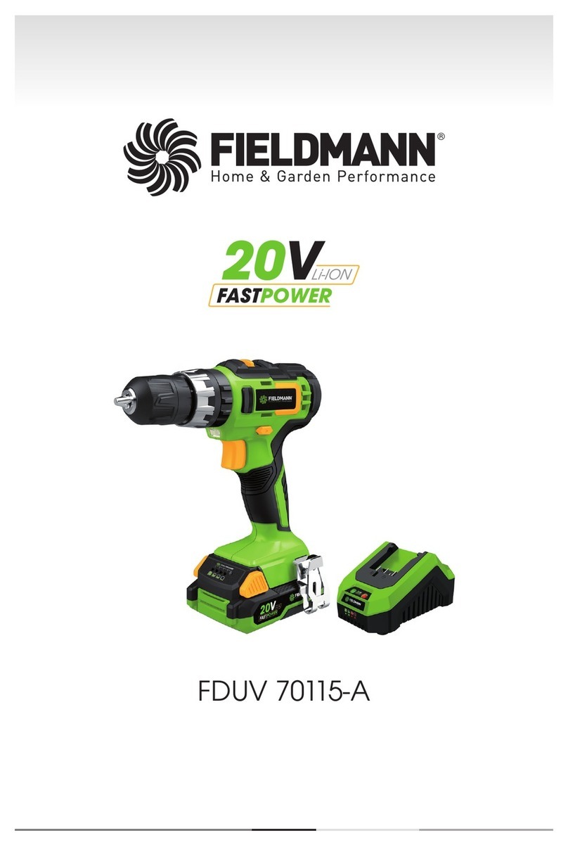 Fieldmann FDUV 70115-A User manual
