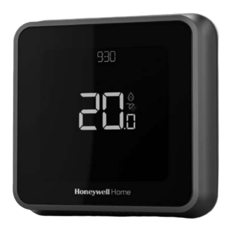 Honeywell Home T6R User manual