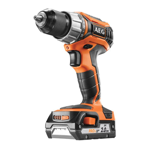 AEG POWERTOOLS BS18C2 User manual AEG POWERTOOLS BS18C2 User manual