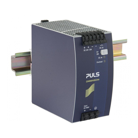 Puls QTD20.241 User manual