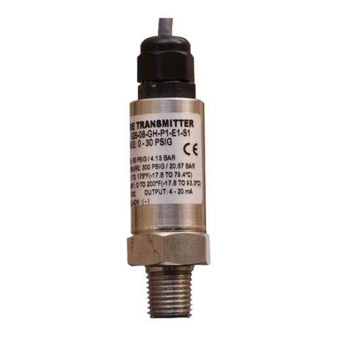 FlowLine DeltaSpan LD30 Series User manual