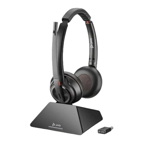 Poly Savi 8210 UC User manual