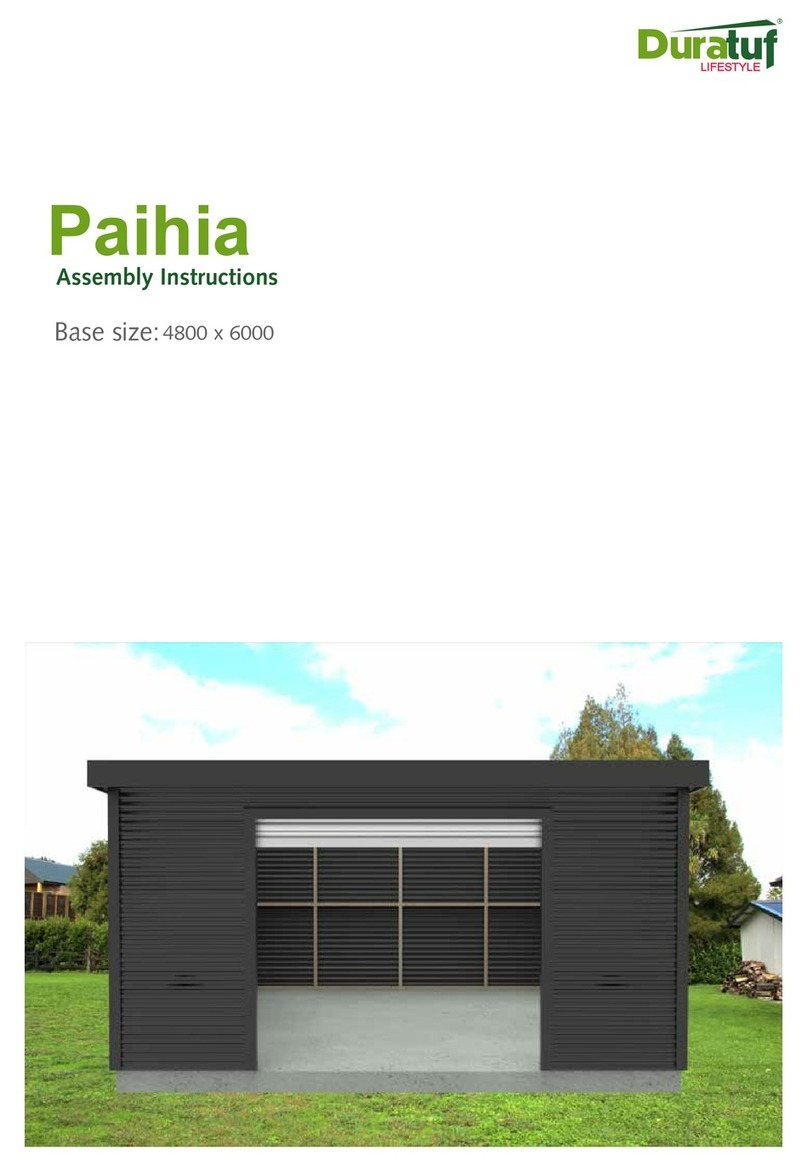 Duratuf Paihia User manual Duratuf Paihia User manual