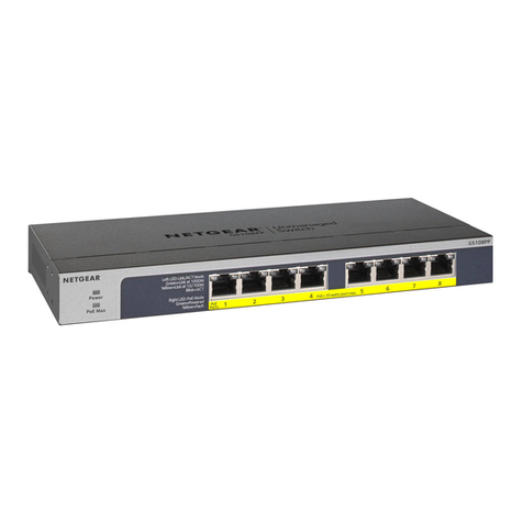 NETGEAR GS108LP Installation guide NETGEAR GS108LP Installation guide
