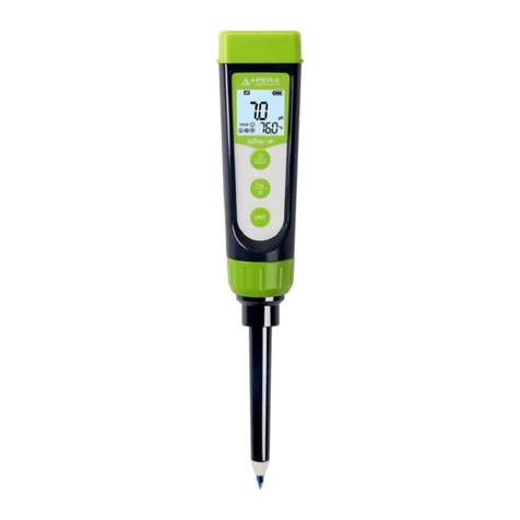 Apera Instruments GroStar GS2 User manual Apera Instruments GroStar GS2 User manual