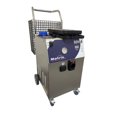 Matrix SDV8 User manual