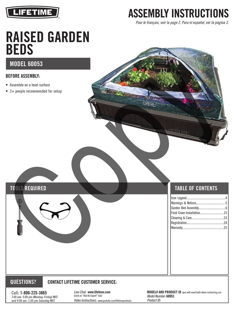Lifetime 60053 Assembly instructions