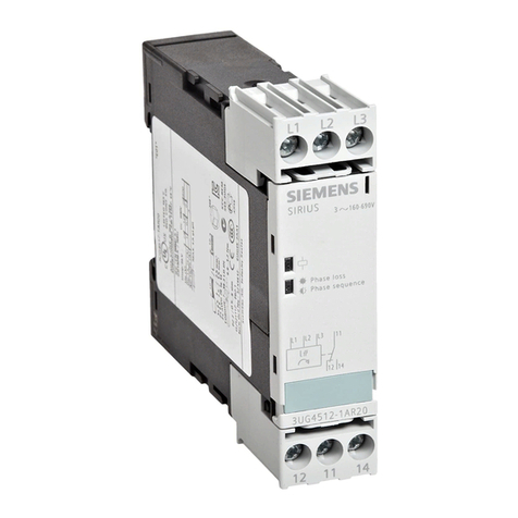 Siemens SIRIUS 3UG4512 Series User manual