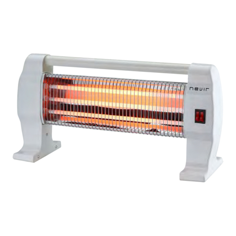 Nevir NVR-9548QS User manual Nevir NVR-9548QS User manual
