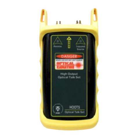 OWL HOOTS HO-850 User manual