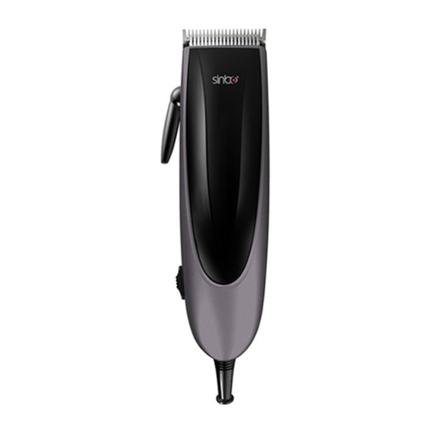 Sinbo SHC 4353 User manual