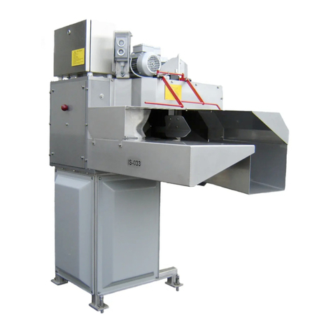 Baader IS-033 Operating, Maintenance And Service Manual Spare Parts List