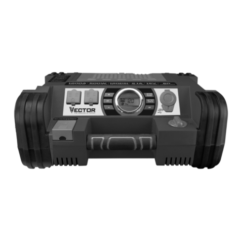 Vector PPRH5V instruction manual