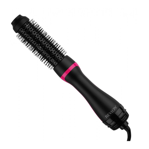 REVLON SALON ONE-STEP RVDR5292UKE Installation guide