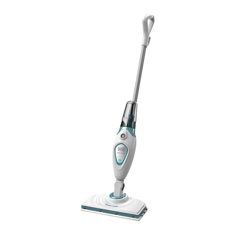 Black & Decker FSM1605 User manual