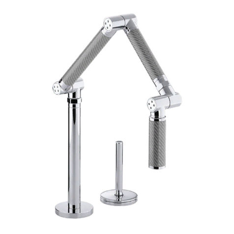 Kohler Karbon K-6227D User manual