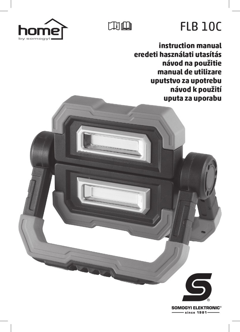 Somogyi Elektronic home FLB 10C instruction manual