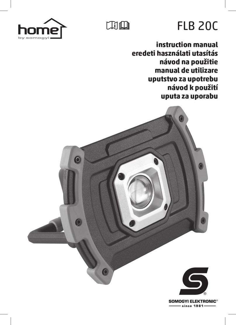 Somogyi Elektronic home FLB 20C instruction manual