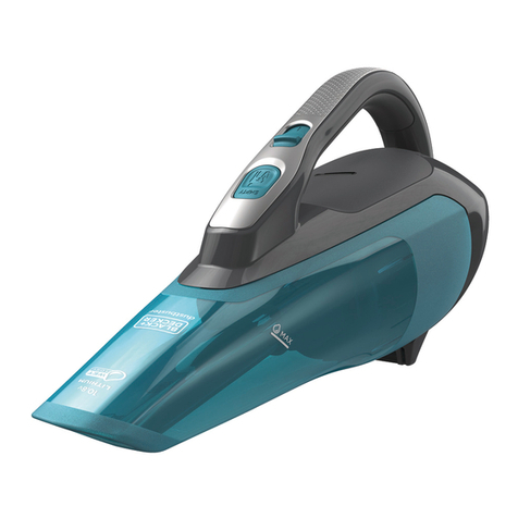 Black & Decker WDA320B User manual