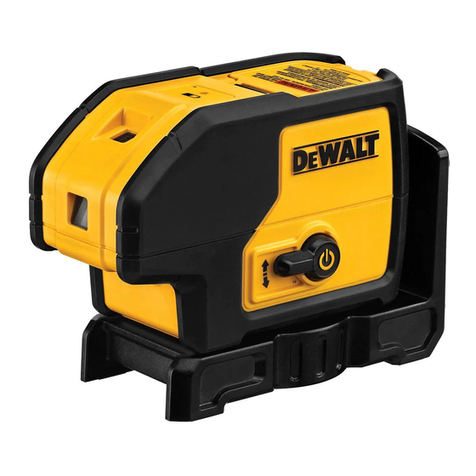 DeWalt DW083 instruction manual