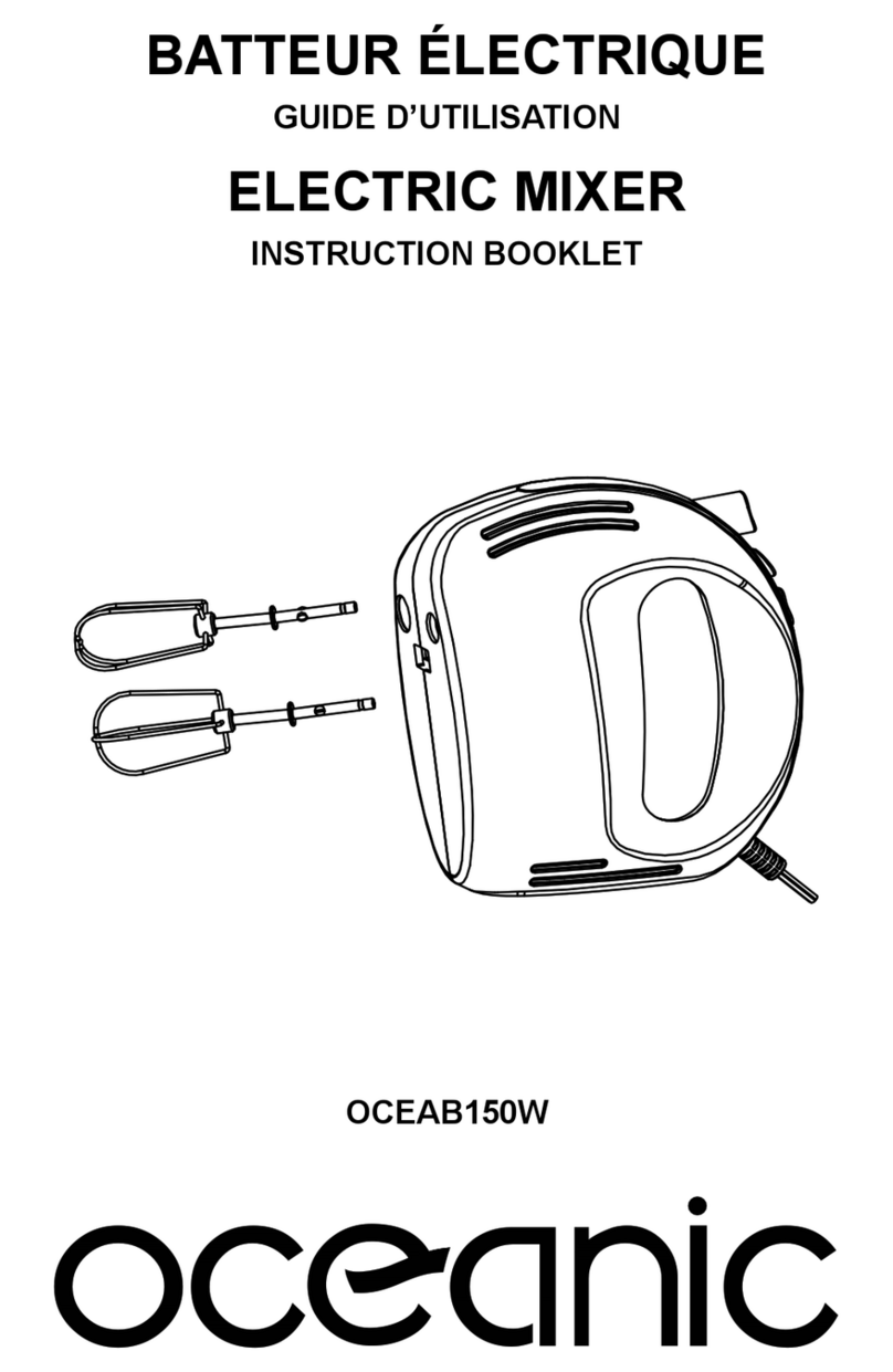 Oceanic OCEAB150W User manual