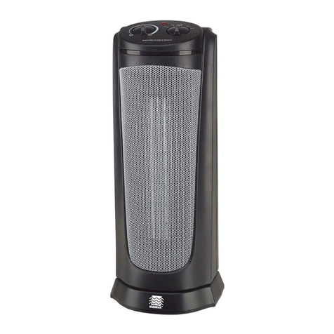 WARMWAVE HPQ15-M owner's manual