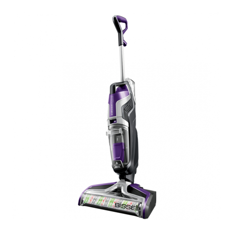 Crosswave Cordless 2588F User manual