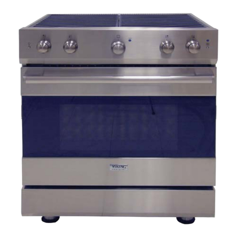 Viking DCCG130 Service manual