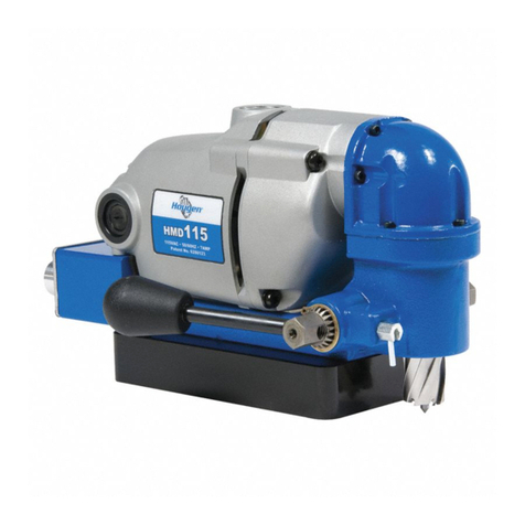 Hougen HMD115 Series User manual