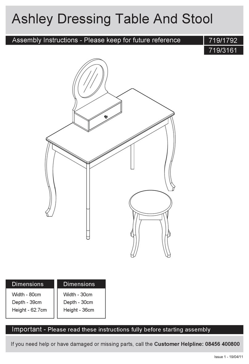Argos 719/1792 Assembly instructions