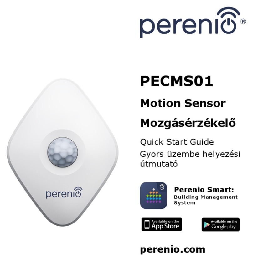 Perenio PECMS01 User manual