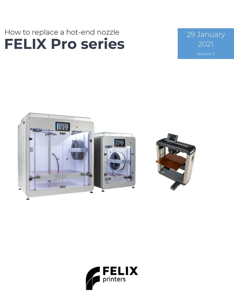 Felix Storch Pro Series User manual