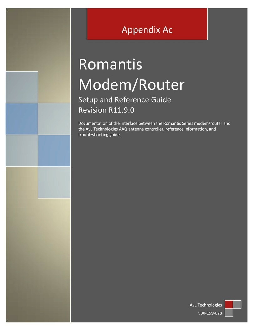AvL Technologies Romantis User manual