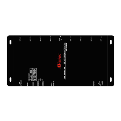 AVLink HS-1512IW user manual