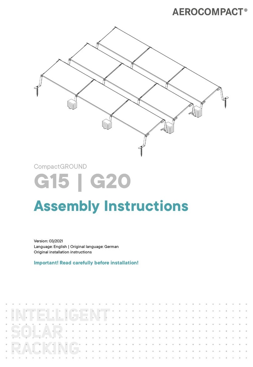 AEROCOMPACT CompactGROUND G15 Assembly instructions AEROCOMPACT CompactGROUND G15 Assembly instructions