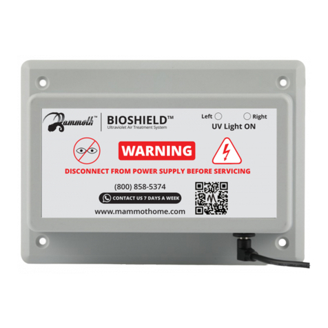 Mammoth MAFABioS18W User manual