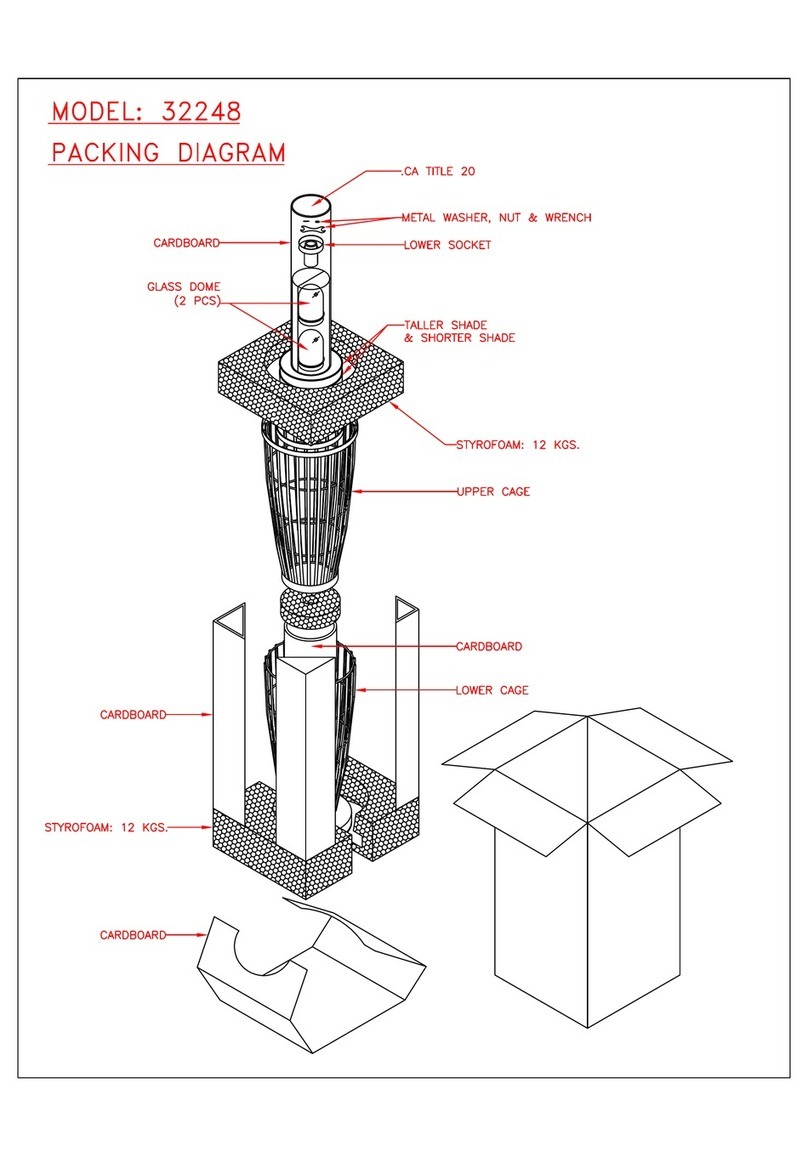 Kenroy Home 32248 User manual